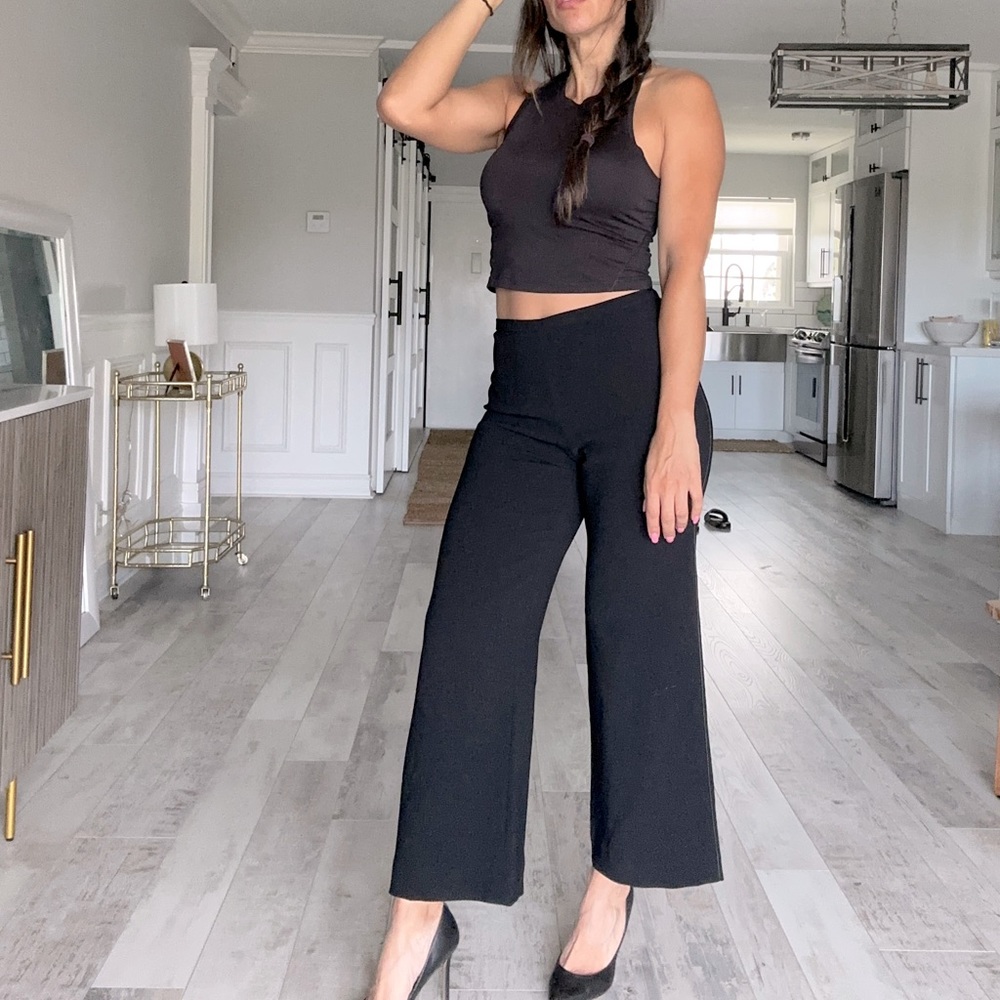 Black maxi Mara pants from Italy. New with tags on.